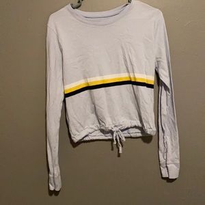 Light Blue Long Sleeve Blouse